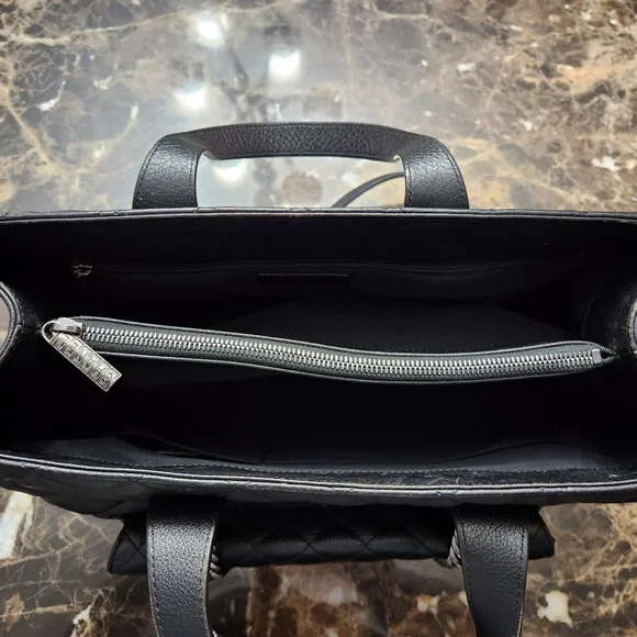 Chanel bag on a chain Ruthenium - Picture 3 of 5